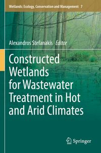 Produktbild: Constructed Wetlands for Wastewater Treatment in Hot and Arid Climates
