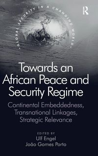 Produktbild: Towards an African Peace and Security Regime