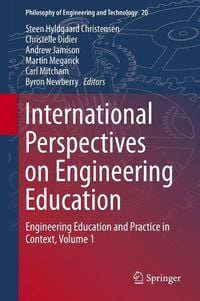 Produktbild: International Perspectives on Engineering Education