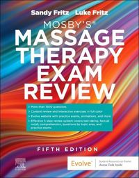 Produktbild: Mosby's(r) Massage Therapy Exam Review