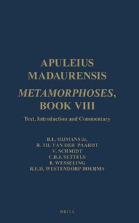 Produktbild: Apuleius Madaurensis Metamorphoses, Book VIII