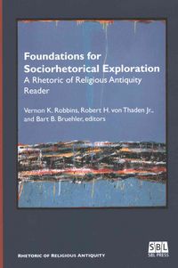 Produktbild: Foundations for Sociorhetorical Exploration