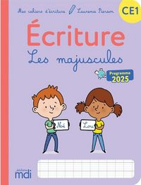 Produktbild: Ecriture CE1 : les majuscules