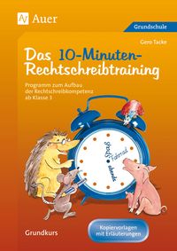 Bild vom Artikel 10-Minuten-Rechtschreibtraining für den Unterricht vom Autor Gero Tacke