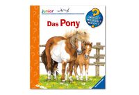 Bild vom Artikel Das Pony / Wieso? Weshalb? Warum? Junior Bd. 20 vom Autor Thea Ross