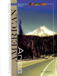 Produktbild: American Arias - Baritone/Bass (Book/Online Audio)
