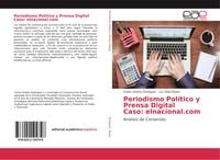 Produktbild: Periodismo Pol&iacute;tico y Prensa Digital Caso: elnacional.com