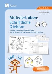 Produktbild: Motiviert &uuml;ben: Schriftliche Division