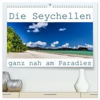 Produktbild: Die Seychellen - ganz nah am Paradies (hochwertiger Premium Wandkalender 2026 DIN A2 quer), Kunstdruck in Hochglanz