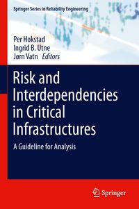 Produktbild: Risk and Interdependencies in Critical Infrastructures