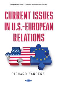 Produktbild: Current Issues in U.S.-European Relations