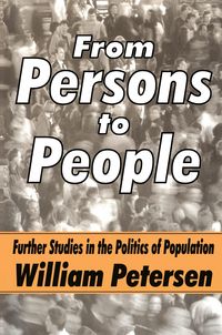 Produktbild: From Persons to People