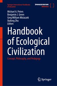 Produktbild: Handbook of Ecological Civilization