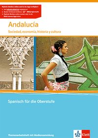 Produktbild: Andaluc&iacute;a. Sociedad, econom&iacute;a, historia y cultura. Themenarbeitsheft mit Mediensammlung Klasse 11-13