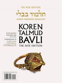 Produktbild: Koren Talmud Bavli V20a: Kiddushin, Daf 2a-25b, Noeי Color Pb, H/E
