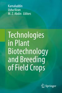 Produktbild: Technologies in Plant Biotechnology and Breeding of Field Crops