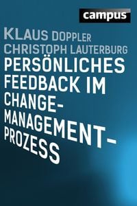 Produktbild: Pers&ouml;nliches Feedback im Change-Management-Prozess
