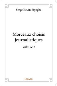 Produktbild: Morceaux choisis journalistiques