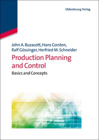 Produktbild: Production Planning and Control