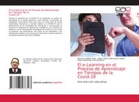 Produktbild: El e-Learning en el Proceso de Aprendizaje en Tiempos de la Covid-19