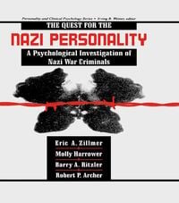 Produktbild: The Quest for the Nazi Personality
