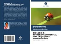 Produktbild: BIOLOGIE & F&Uuml;TTERUNGSPOTENTIAL VON Chrysoperla zastrowisillemi