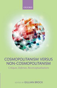 Produktbild: Cosmopolitanism versus Non-Cosmopolitanism