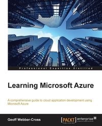 Produktbild: Learning Microsoft Azure