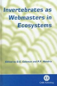 Produktbild: Invertebrates as Webmasters in Ecosystems