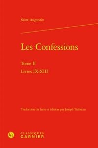 Produktbild: Les Confessions Tome 2: Livres Ix-Xiii