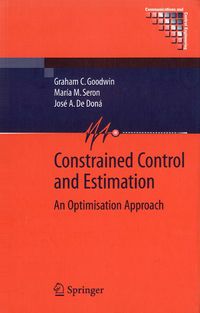 Produktbild: Constrained Control and Estimation