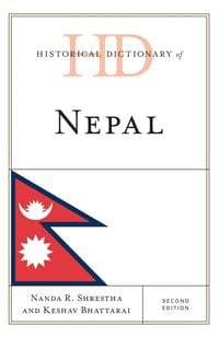 Produktbild: Historical Dictionary of Nepal