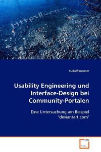 Produktbild: Wonner Rudolf: Usability Engineering und Interface-Design be