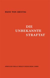 Produktbild: Die Unbekannte Straftat