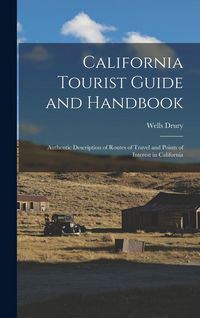 Produktbild: California Tourist Guide and Handbook