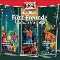 Produktbild: 3er-Box: F&uuml;nf Freunde &ndash; R&auml;tselhafte Erbschaften