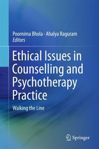 Produktbild: Ethical Issues in Counselling and Psychotherapy Practice