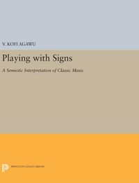 Produktbild: Agawu, V: Playing with Signs
