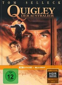 Produktbild: Quigley der Australier - Limitiertes Mediabook (4K Ultra HD + Blu-ray)