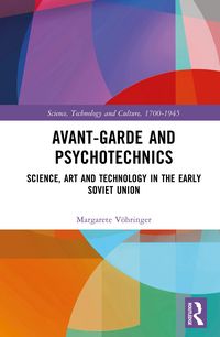 Produktbild: Avant-Garde and Psychotechnics