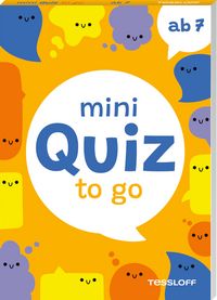 Produktbild Mini Quiz to go. Ab 7