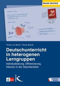 Produktbild: Deutschunterricht in heterogenen Lerngruppen