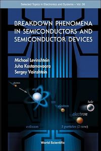 Produktbild: Breakdown Phenomena in Semiconductors and Semiconductor Devices