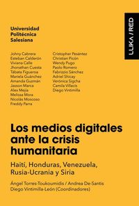 Produktbild: Los medios digitales ante la crisis humanitaria