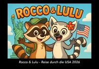 Produktbild: Rocco & Lulu - Reise durch die USA 2026 Fotokalender DIN A3
