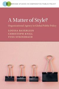 Produktbild: A Matter of Style?