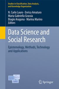 Produktbild: Data Science and Social Research