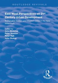 Produktbild: East West Perspectives on 21st Century Urban Development