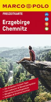Produktbild: MARCO POLO Freizeitkarte 23 Erzgebirge, Chemnitz 1:100.000