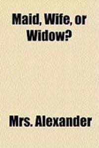 Produktbild: Maid, Wife, or Widow?